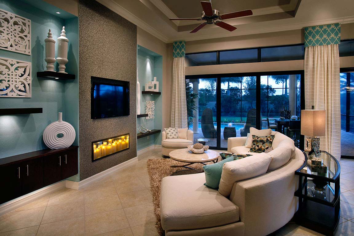 San Remo III Model Home in Paseo